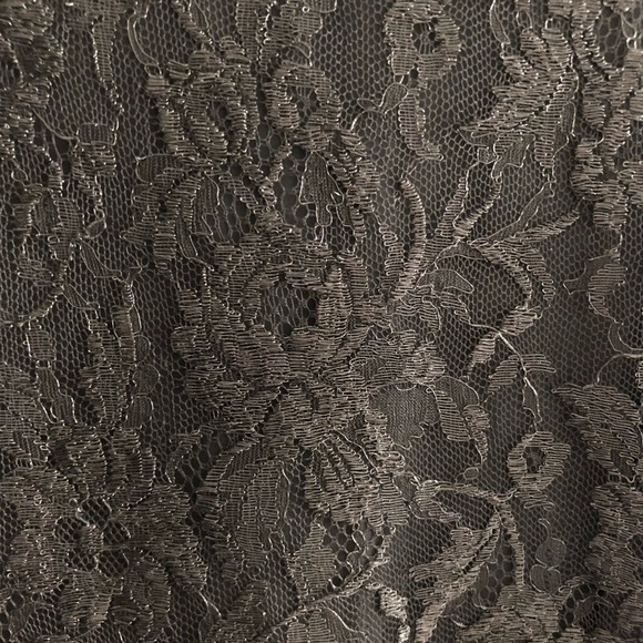 Vintage Bob Mackie lace embellished mini dress - Picture 3 of 10